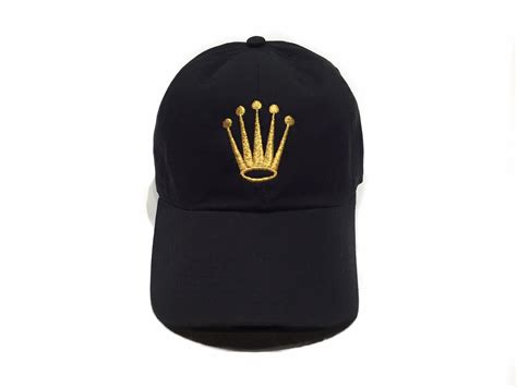 rolex crown hat|Rolex hat for men.